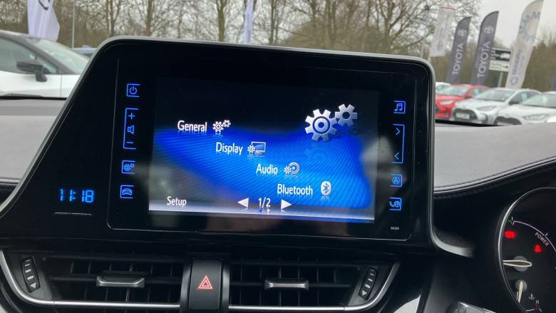 Toyota C-HR 1.8 Hybrid Icon 5dr CVT Hybrid Hatchback